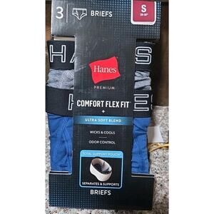 Comfort Flex Fit Men's Hanes BOXER BRIEFS STRETCH breathable pouch